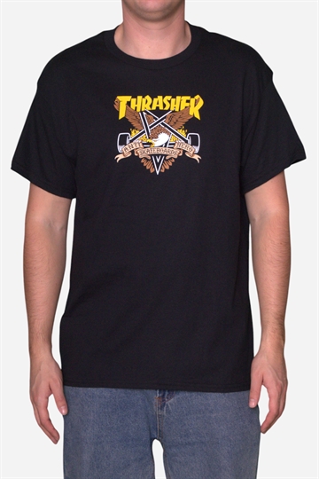 Thrasher Eaglegram T-shirt - Black